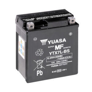 Yuasa Battery YTX7L-BS (cp) with acidpack (5)