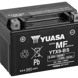 Yuasa Battery YTX9(WC) filled with acid (6)