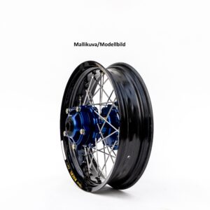 Haan wheel SX&SXF MODELS 13-15 17-4,50 BLUE HUB/BLACK RIM