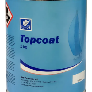 BHP Topcoat 1kg 80087 grey