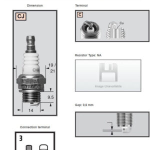 Champion Sparkplug CJ8