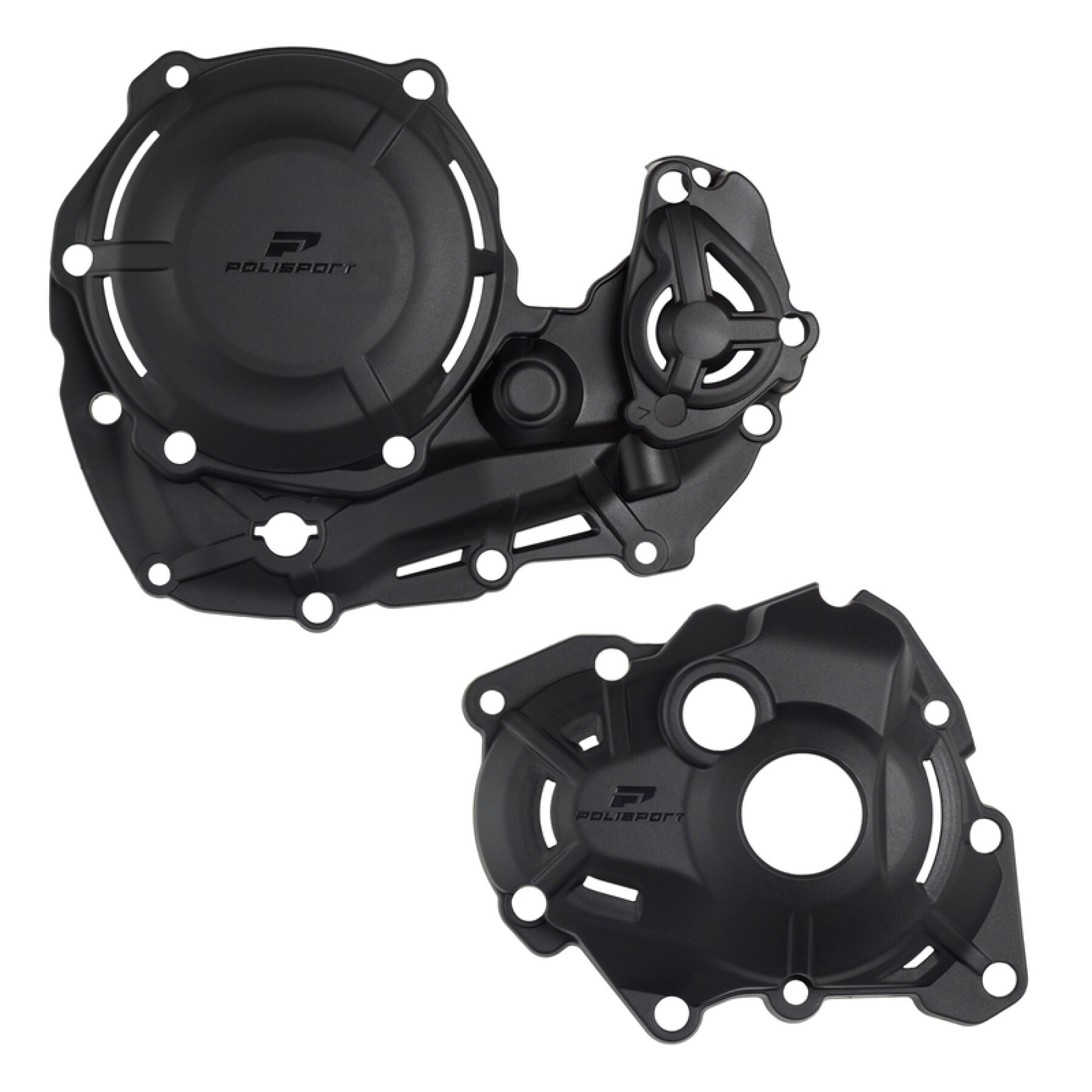 Polisport Extreme Clutch+Igni. prot. YZ450F/FX 23-.. WR450F 24-.. Black