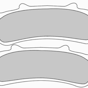 Ferodo brakepads Sinter Grip Honda CBR 1000 F-FP