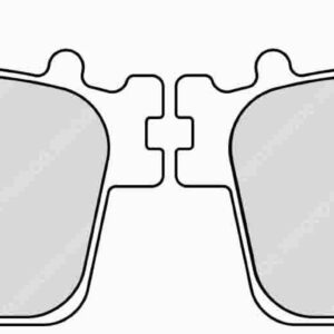 Ferodo brakepads Sinter Grip Road: Honda, Kawasaki, Suzuki, Yamaha