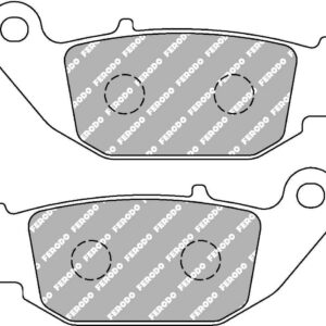 Ferodo brakepads Platinum taakse: Honda CBR 125R, CRF 250 M, Suzuki GSX-R 125