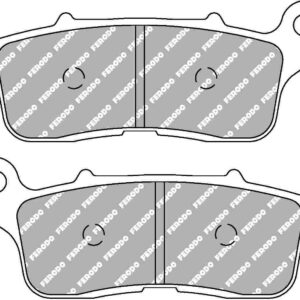 Ferodo brakepads Sinter Grip taakse: Honda VFR1200F