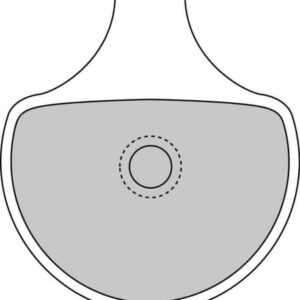 Ferodo brakepads Platinum, eteen: Harley Davidson 1983-2011