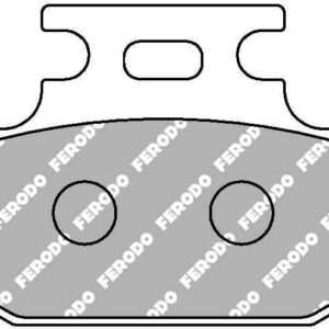 Ferodo brakepads Sinter Grip MX taakse: Kawasaki, Suzuki, Yamaha (1989->)
