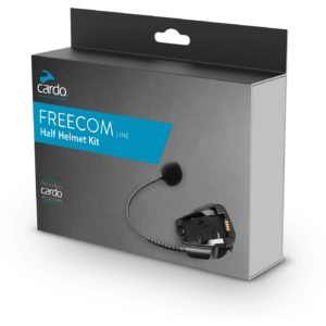 Cardo Freecom Half Helmet Kit