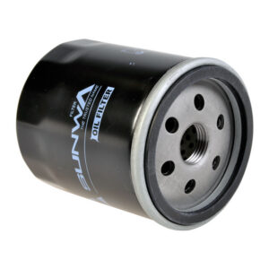 Sunwa oil filter D-003: Harley-Davidson, black