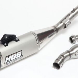 HGS Exhaust system 4T Grey Carbon Ducati Desmo450 MX 26-..