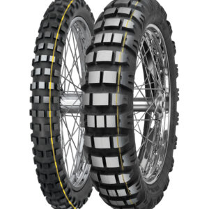 130/80 - 18 Mitas E09 Dakar 72R RF TL Yellow