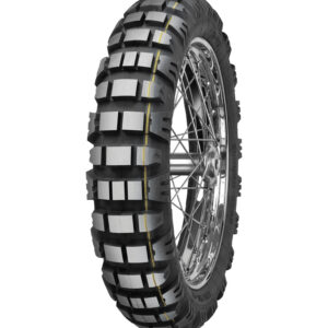 120/90 - 17 Mitas E09 Enduro Dakar 64R TL Yellow