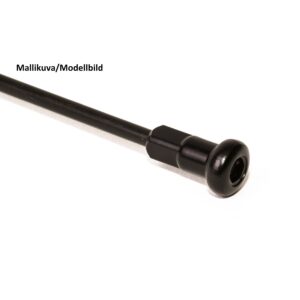 Haan wheel SX&SXF&EXC MODELS 95-15 17-5,00 BLACK/BLACK/BLACK SPOKES/NIPPLES