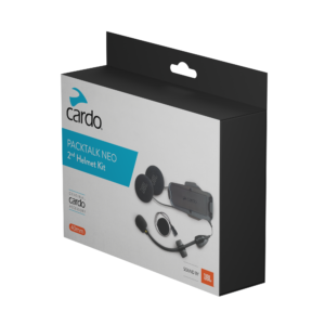 Cardo Packtalk Neo 2nd helmet kit