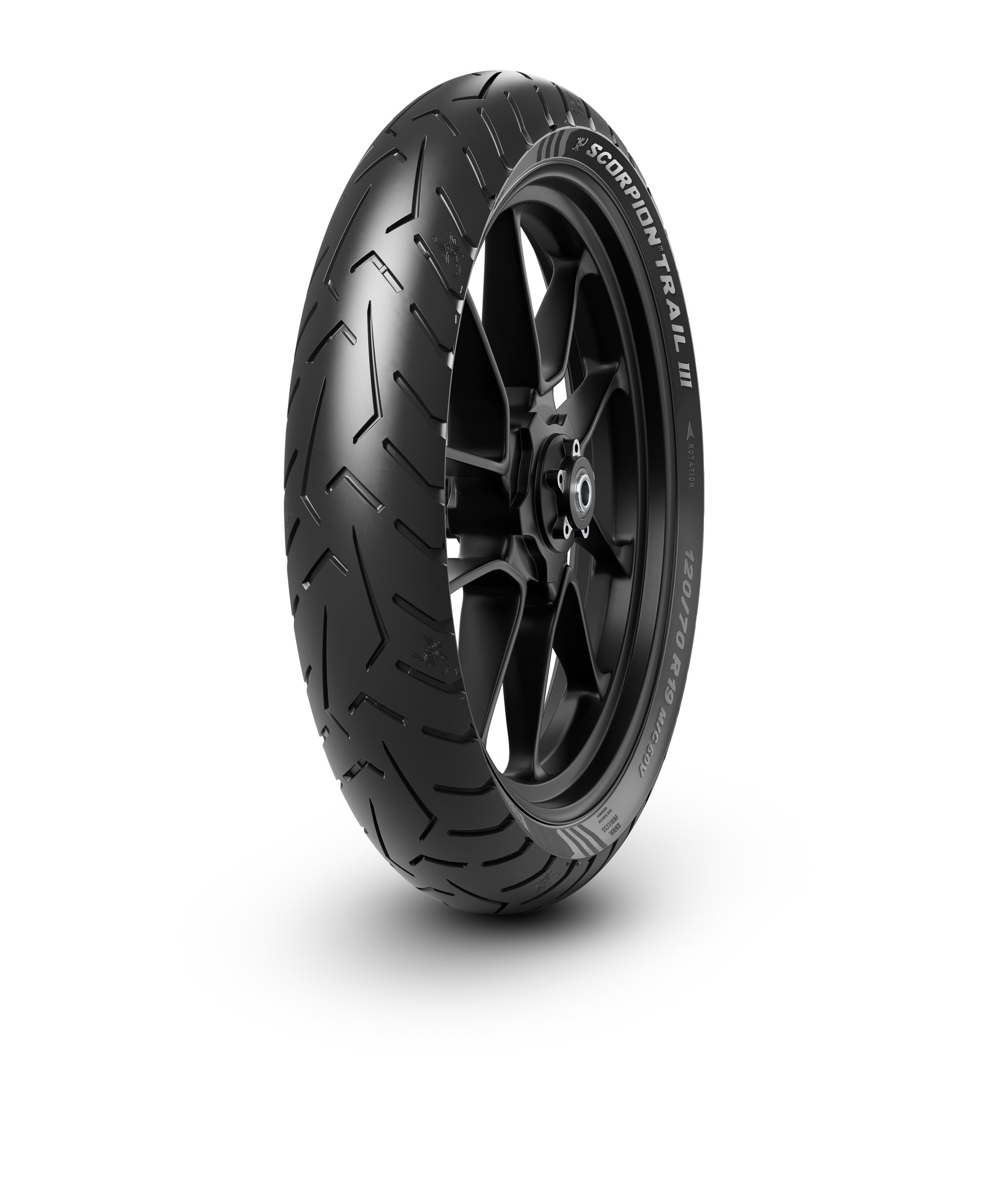 Pirelli Scorpion Trail III 120/70 R 19 M/C 60V TL Fr