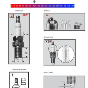 Champion Sparkplug RC12YC