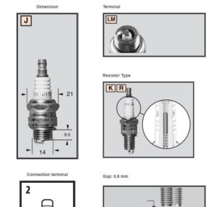 Champion Sparkplug J19LM