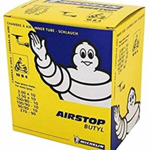 Michelin Scooter Tube 3.00-10, 3.50-10, 90/90-10, 100/80-10, 100/90-10, 110/80-1