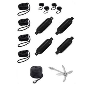 Qvarken Mooring kit Large 14mm black
