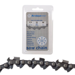 Archer Saw chain, 3/8" - 1,1mm - Micro 33L , Semi-Chisel teeth