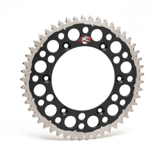 Renthal Rear Sprocket Twinring KX+F 80- 50t Black