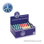 Whipping Twine heavy waxed Mixed colours 1.5mm x 20m (20pcs)