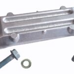 Perf metals anode Bracket Honda BF35-BF60