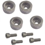 Anode alu Round Suzuki/J/E (4-pack)