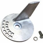 Anode alu Trim Tab Suzuki 20-35HP