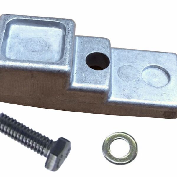 Anode alu Gearcase Suzuki/J/E 60-140HP