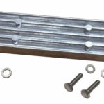 Perf metals anode Bracket Yamaha F150-F350/XF425