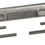 Perf metals anode Transom Johnson/Evinrude E-TEC / E-TEC G2