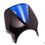 Puig Windscreen Vision Semif. C/Black Screen C/Blue