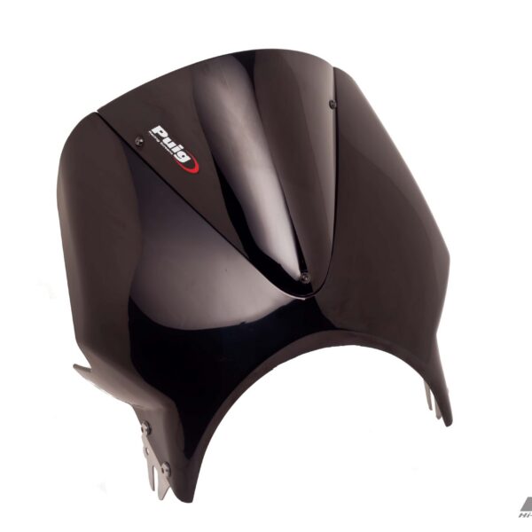Puig Windscreen Vision Semif. C/Black Screen C/Black