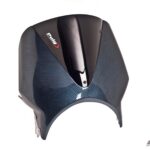 Puig Windscreen Vision Semif. C/Carbon Screen C/Black