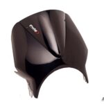 Puig Windscreen Vision Semif. C/Black Screen C/Black