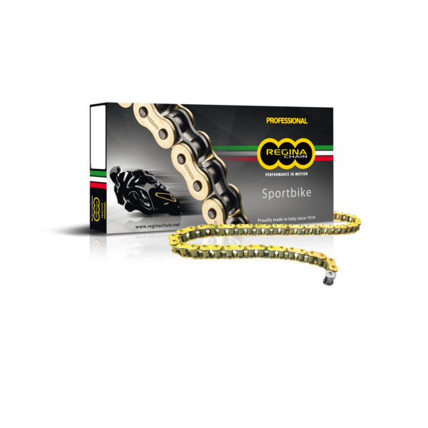 Regina 525 ZRP Z-ring chain + Rivet link