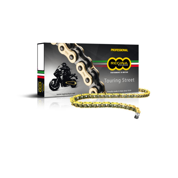 Regina 530 ZRT Z-ring chain + Rivet link