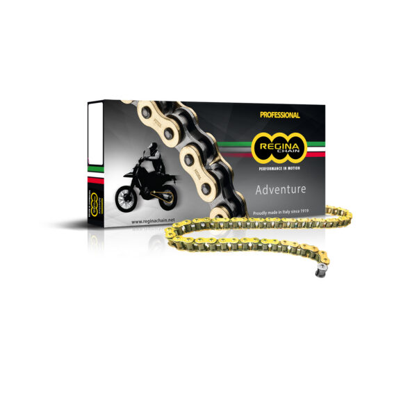 Regina 520 ZRE Z-ring chain + Connecting & Rivet link