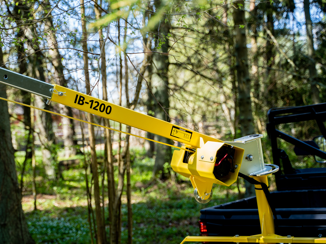 Vintsi sari tõstukile IB1200 - Image 3