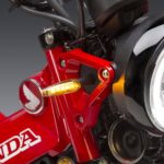 Yoshimura Honda Trail 125 2021 Front Turn Signal Mount Plates