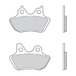 Brembo Brakepads Rear Sintered Road