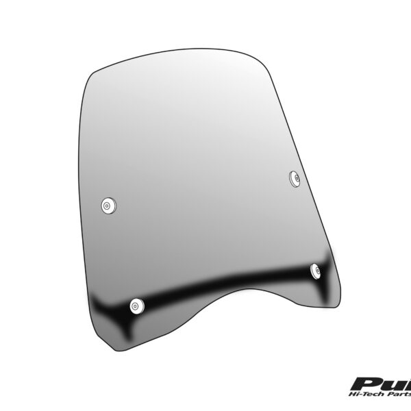 Puig Windshield Clear.T.G.Vespa Zip 50D/Sp