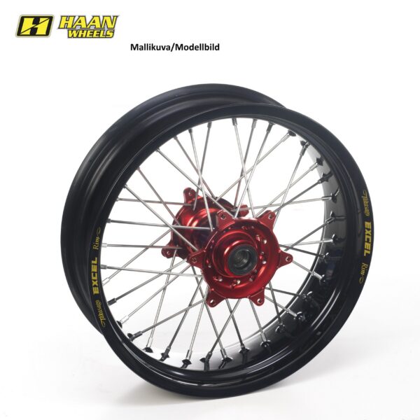 Haan wheel CR 125/250 - CRF 250/450 95- 17-3,50 R/B
