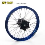 Haan wheel Tenere 700 21-1,85 BLACK HUB/BLUE RIM