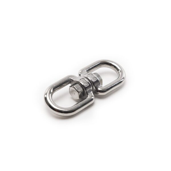 Qvarken Swivel Eye-Eye 6mm AISI 316