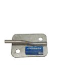 PLATE W WELDED ROD 140X110X6