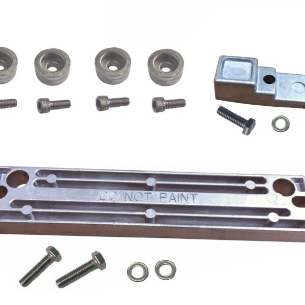 Anode kit alu Suzuki 90-140HP