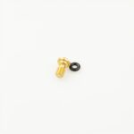 KYB Front Fork Bleed Bolt Complete Gold
